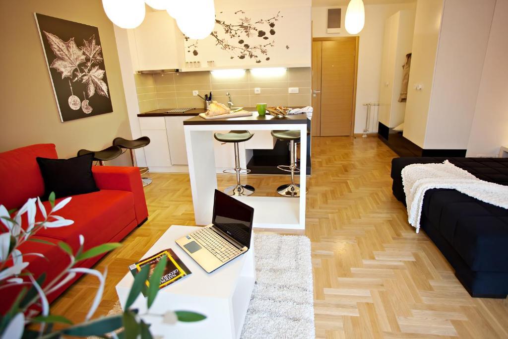 Boutique Apartments 360º Belgrado Quarto foto