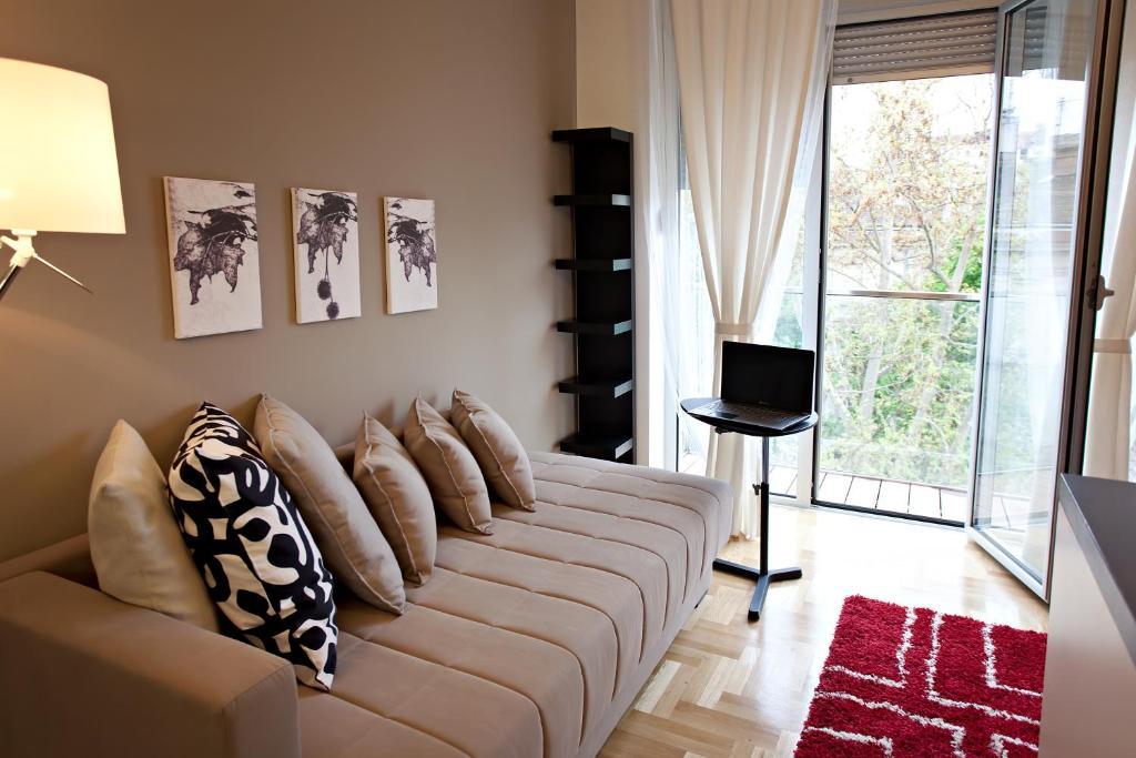 Boutique Apartments 360º Belgrado Quarto foto