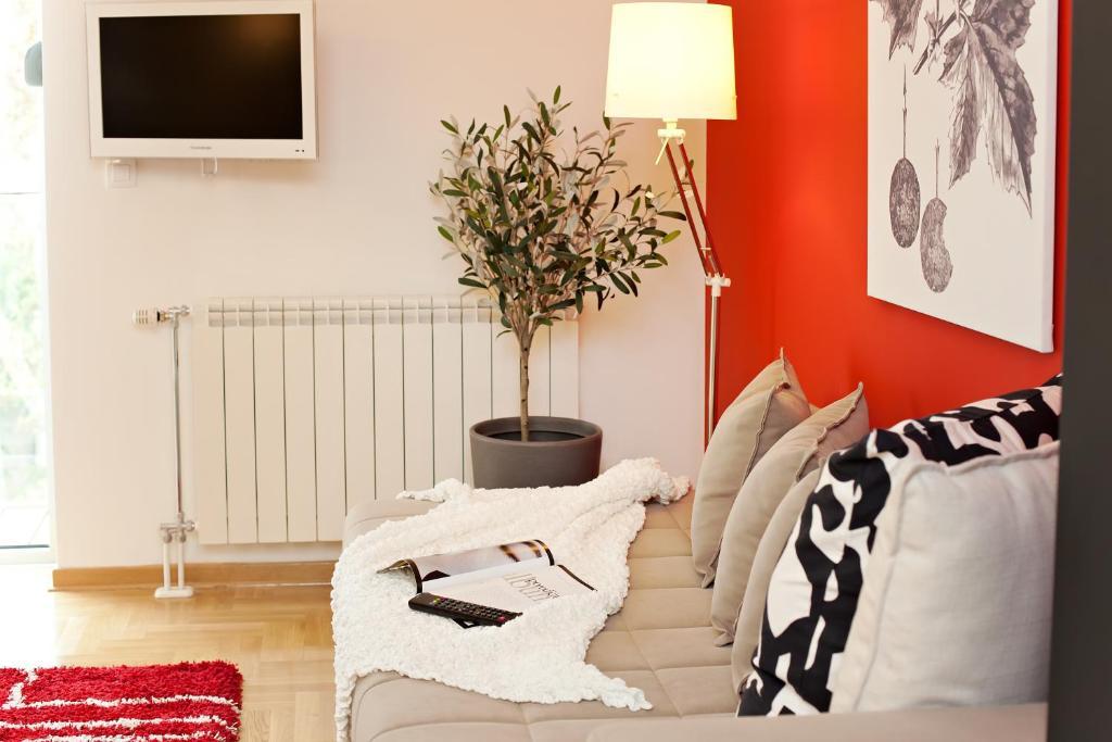 Boutique Apartments 360º Belgrado Quarto foto