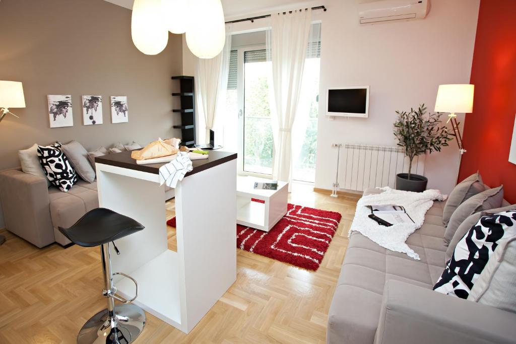 Boutique Apartments 360º Belgrado Quarto foto
