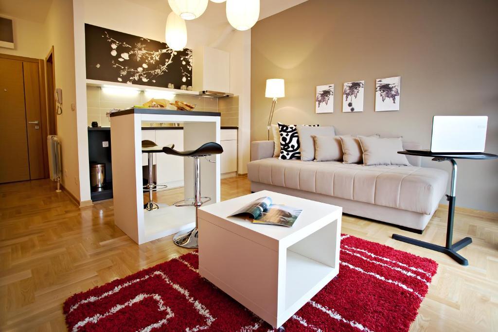 Boutique Apartments 360º Belgrado Quarto foto