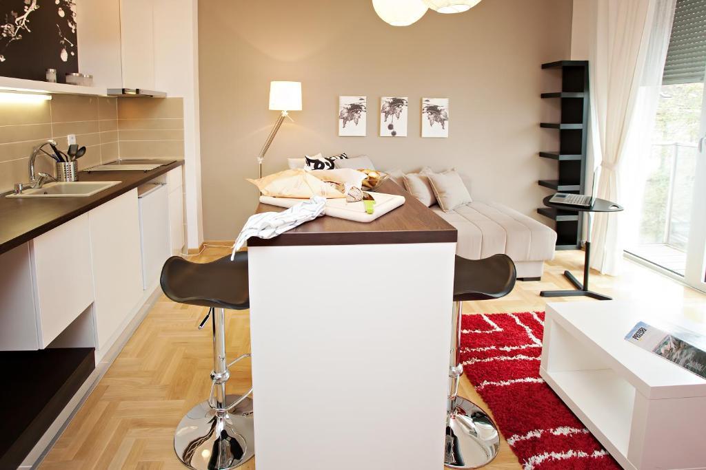Boutique Apartments 360º Belgrado Quarto foto