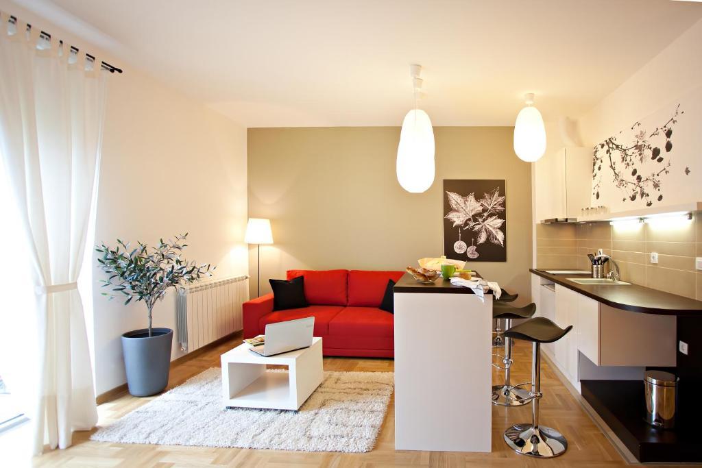 Boutique Apartments 360º Belgrado Quarto foto