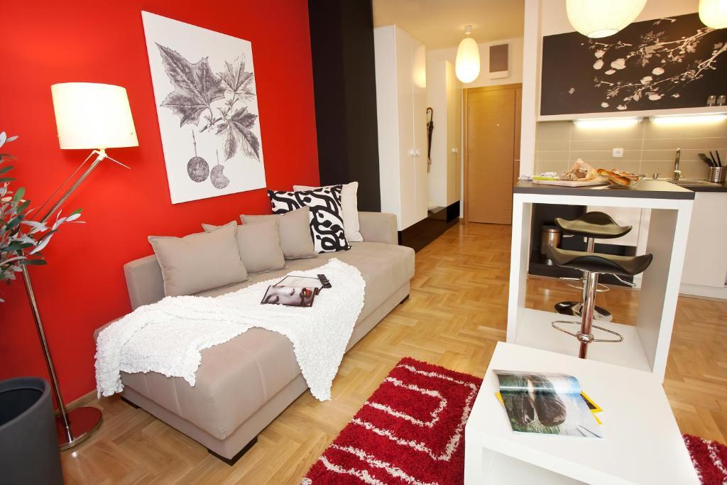 Boutique Apartments 360º Belgrado Quarto foto