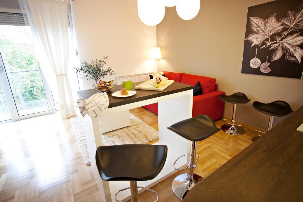 Boutique Apartments 360º Belgrado Quarto foto