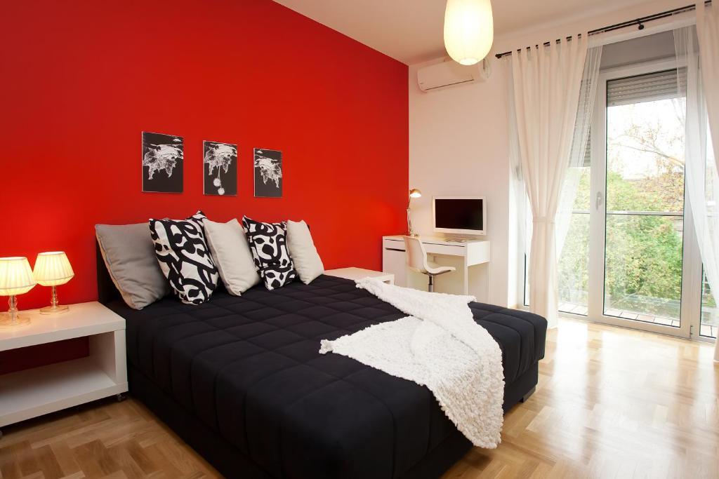 Boutique Apartments 360º Belgrado Quarto foto