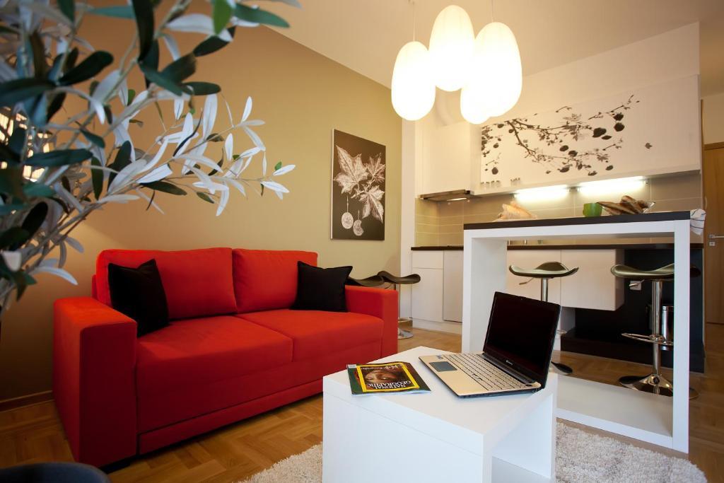 Boutique Apartments 360º Belgrado Quarto foto