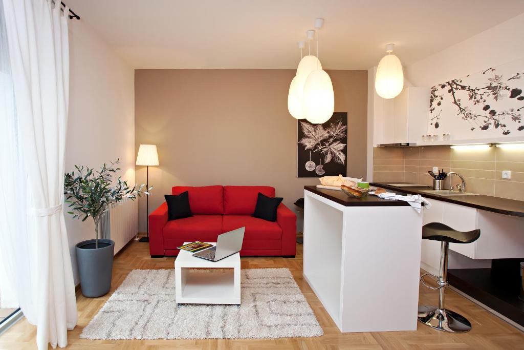 Boutique Apartments 360º Belgrado Quarto foto