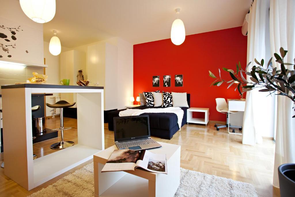 Boutique Apartments 360º Belgrado Quarto foto